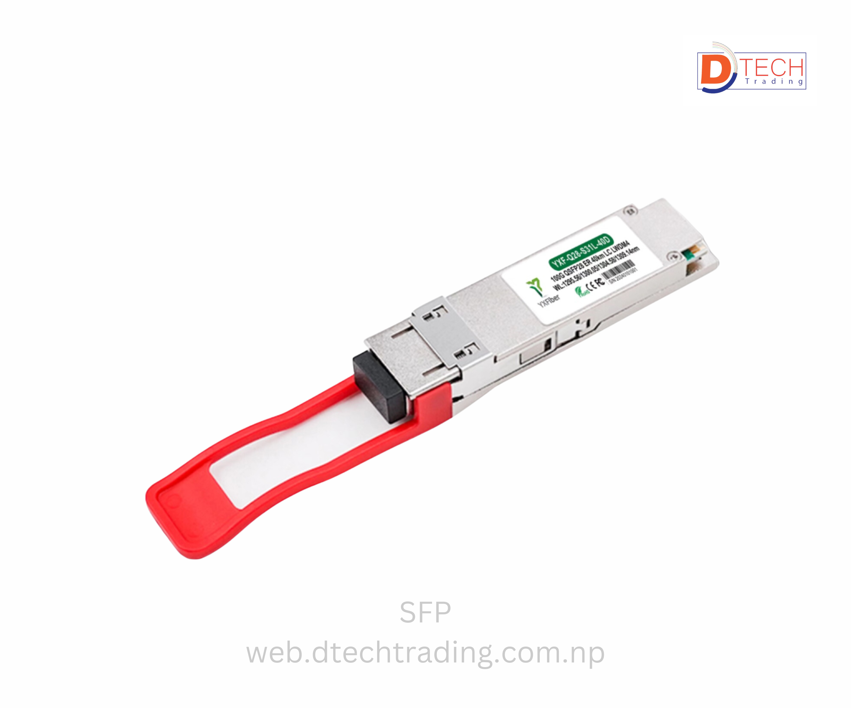 QSFP28 100G ER4 40km 1310nm SM LC